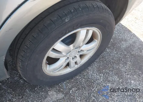 2006 Hyundai Tucson Gls/Limited из США, поврежденный, VIN KM8JN72D26U344036